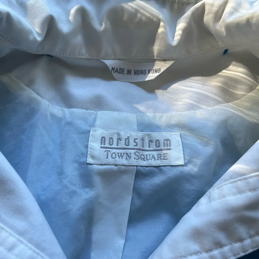 Vintage blue Nordstrom jacket - Image 8