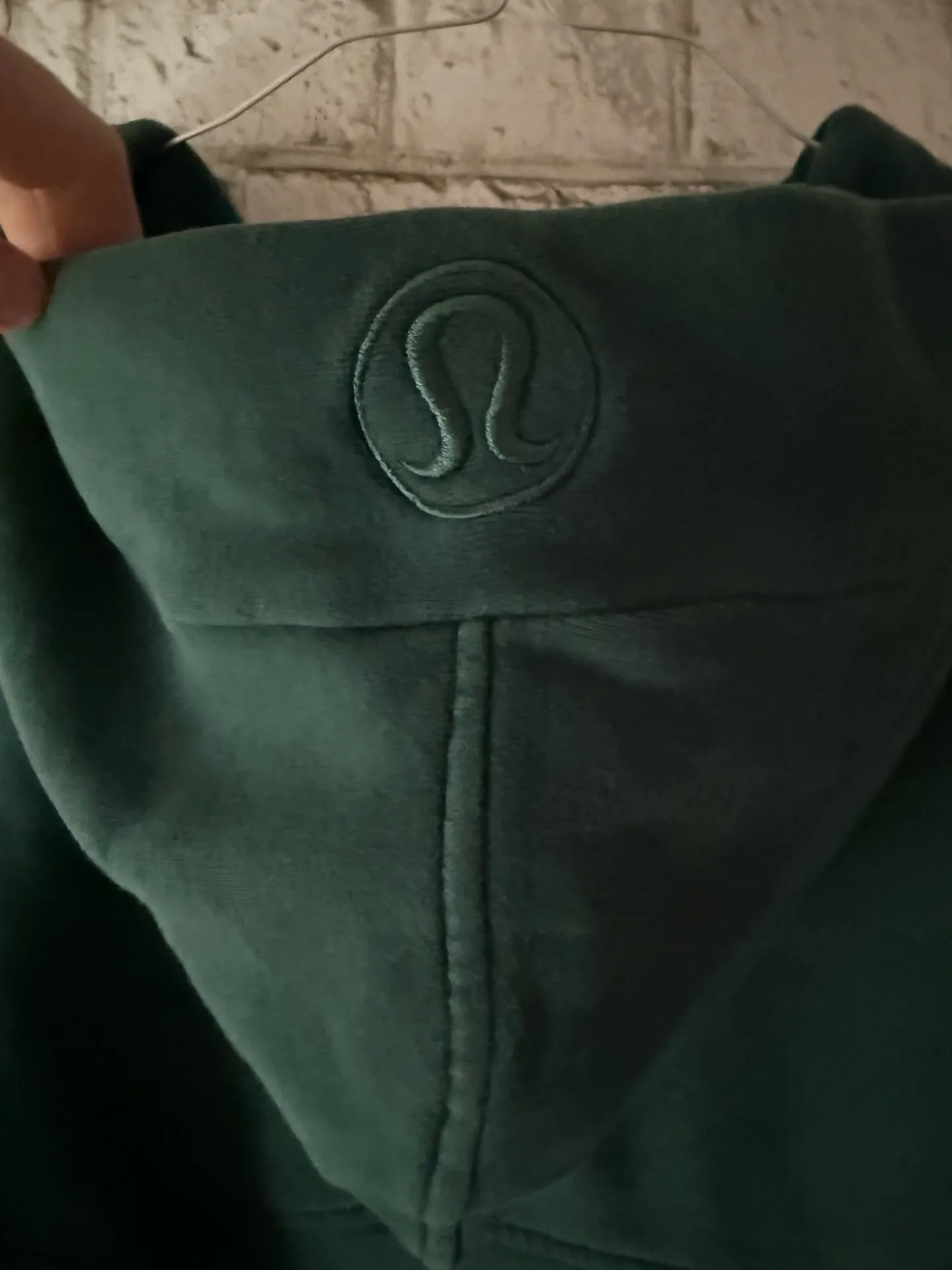 Lululemon Scuba Half-Zip Hoodie XS/S - Image 4