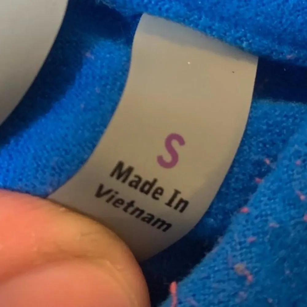 Athleta Electric Blue Pullover Long Sleeve Hoodie - Image 4