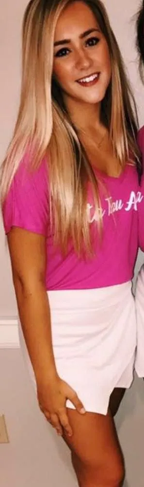 White Envelope Skirt Size M - Image 2