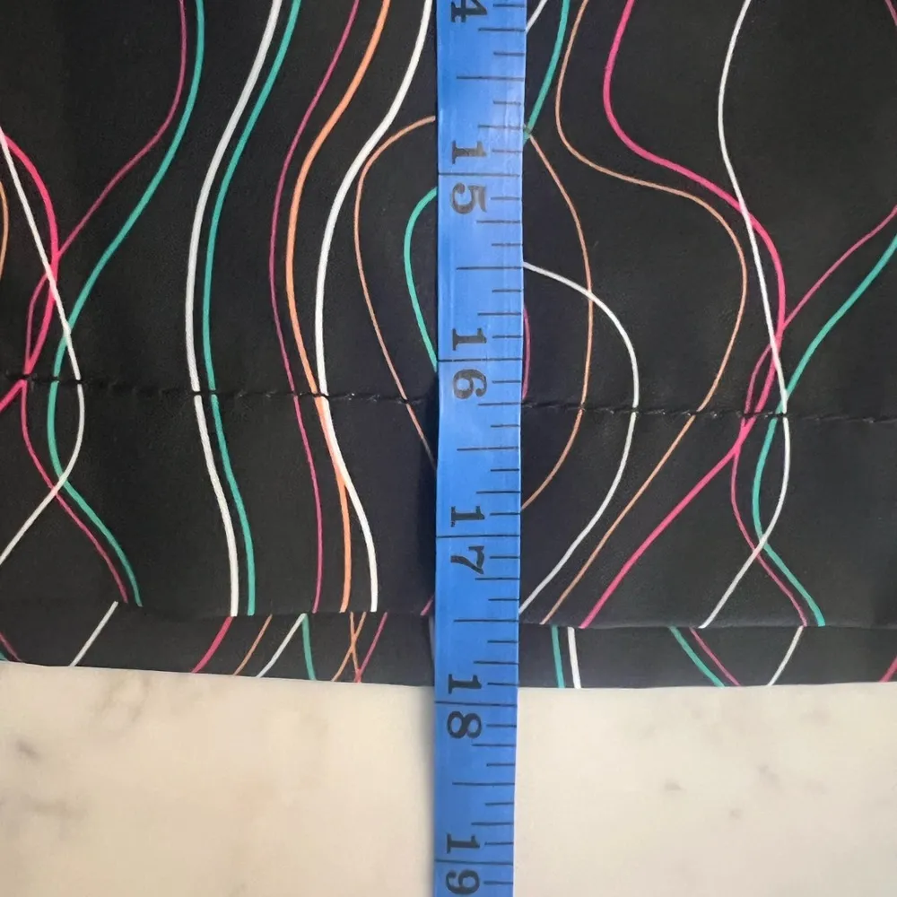 Cutter & Buck DryTec Athletic Skort Skirt w/ Shorts Size 6 Pockets Colorful EUC - Image 5