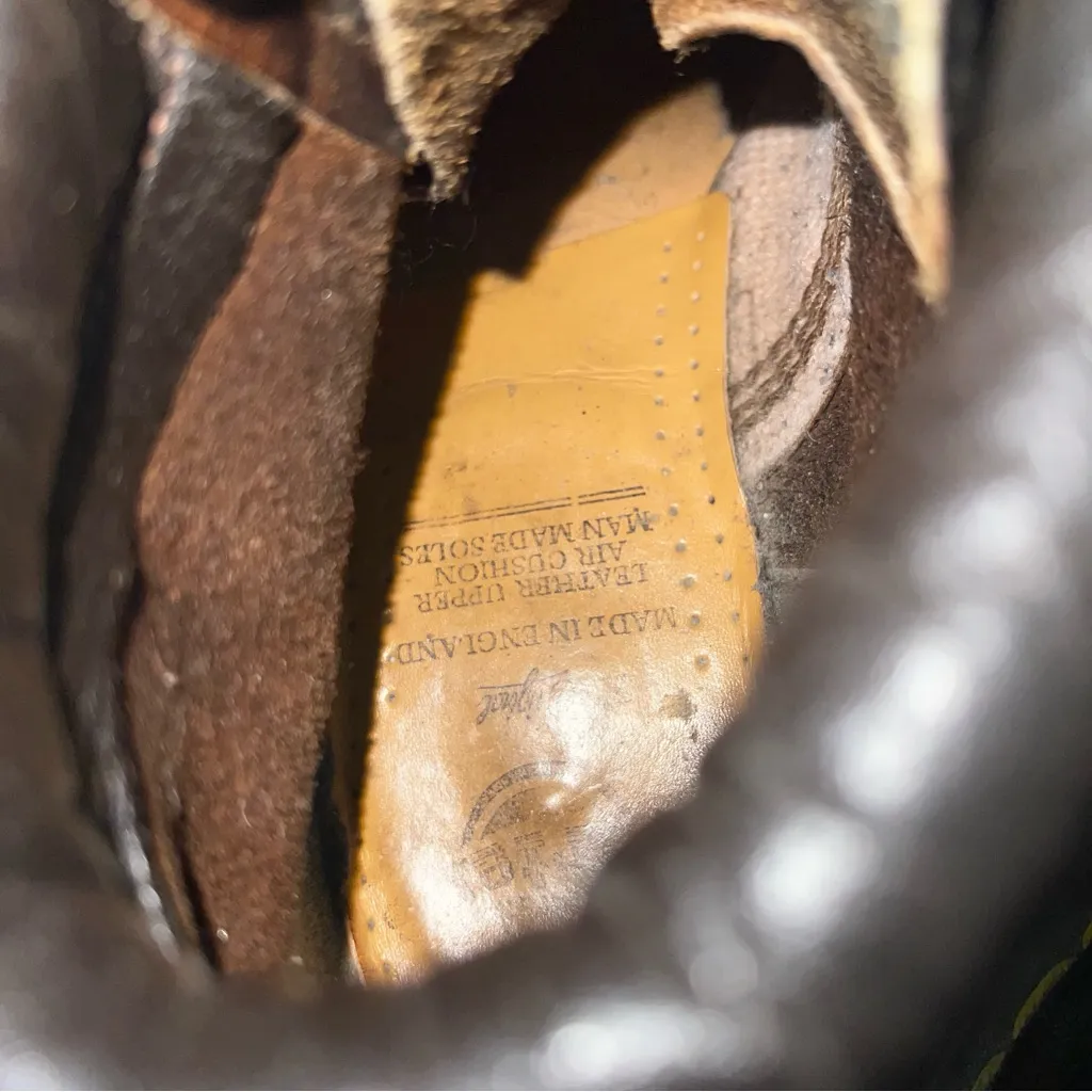 Vintage Dr Martens 6-hole 939 Ben Boots UK 6 / Women’s US 8 | Made in England - Image 7