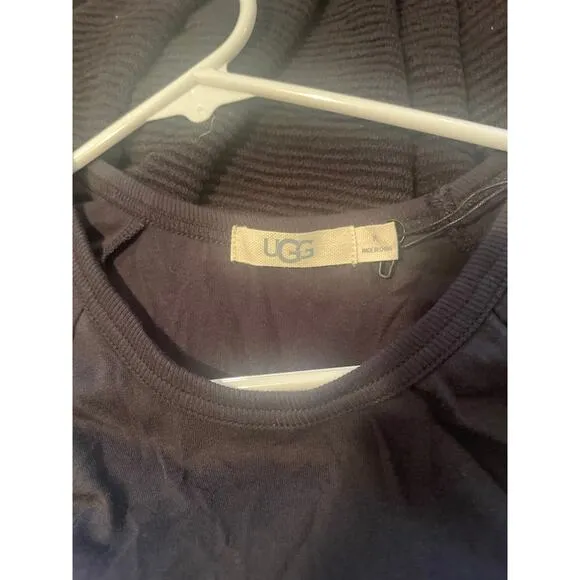 Ugg Medium Black L/Sleeved Pullover Shirt, A65 - Image 2