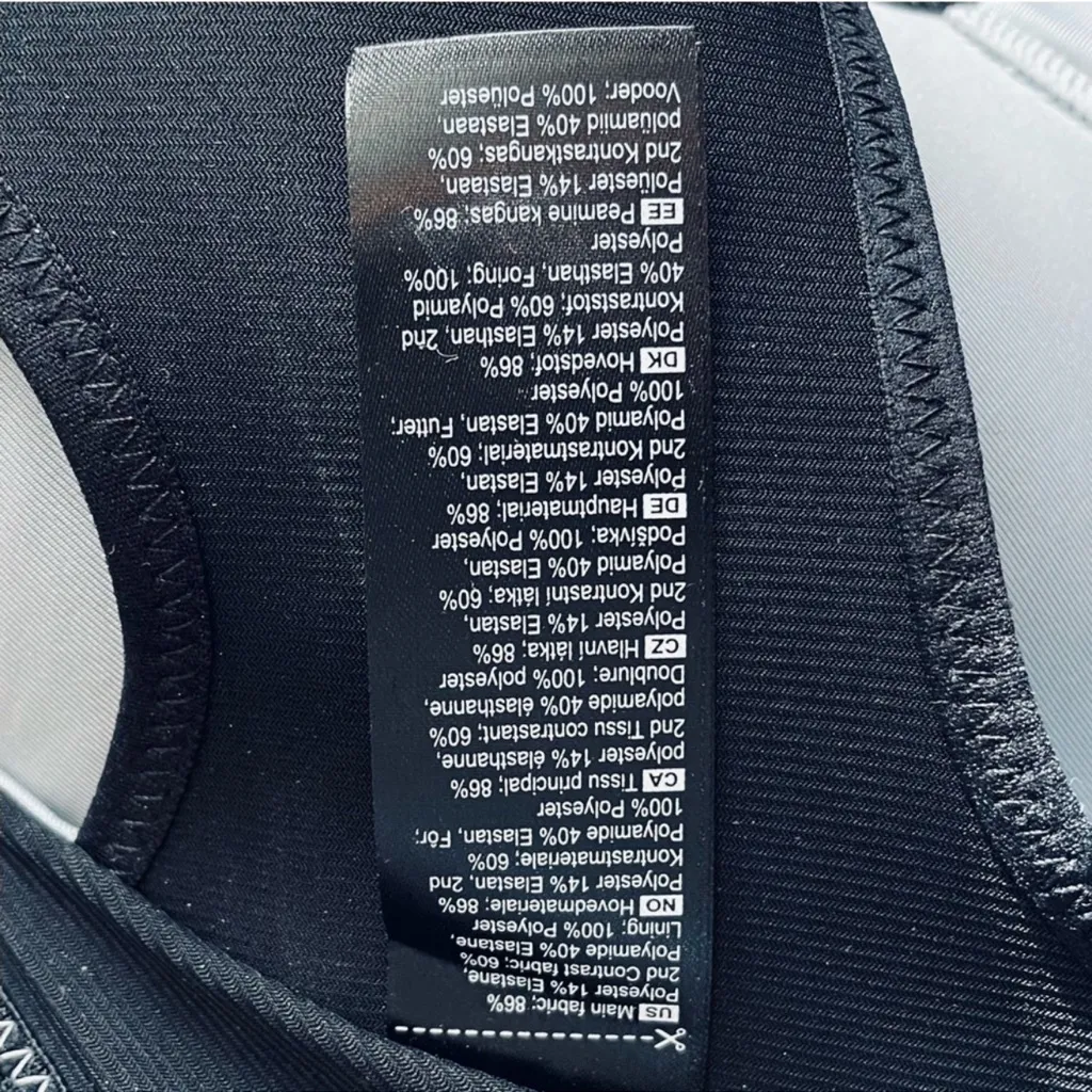 Kari Tara Idunn Goddess Sports Bra in Calm 34C Blue Size undefined - Image 6