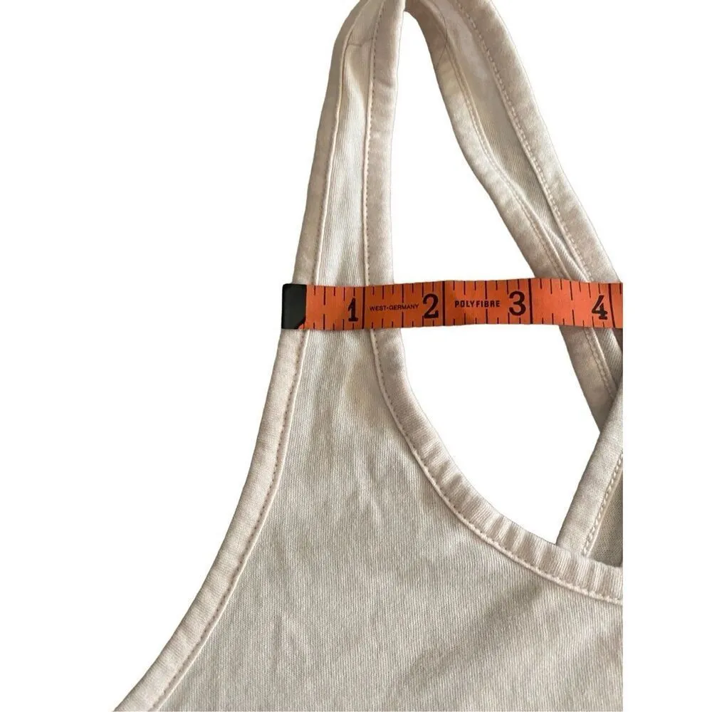 Under Armour Heat Gear Crossback Tank Top Everyday Athletic Athleisure Baby Pink - Image 7