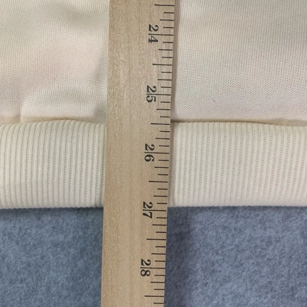 Taylor Swift Sweatshirt The Eras Tour Crew Neck Size XXL Cream Tan - Image 5