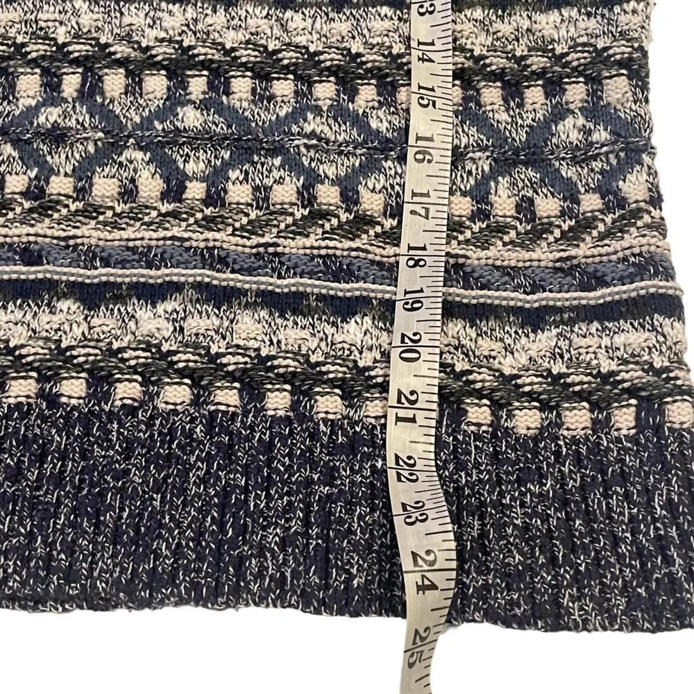 L.L.Bean  women’s crew neck chunky knit sweater size XS - Image 6