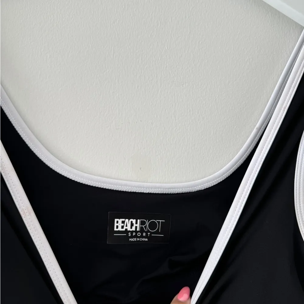 BEACH RIOT Black Astrid Mini Dress M - Image 8