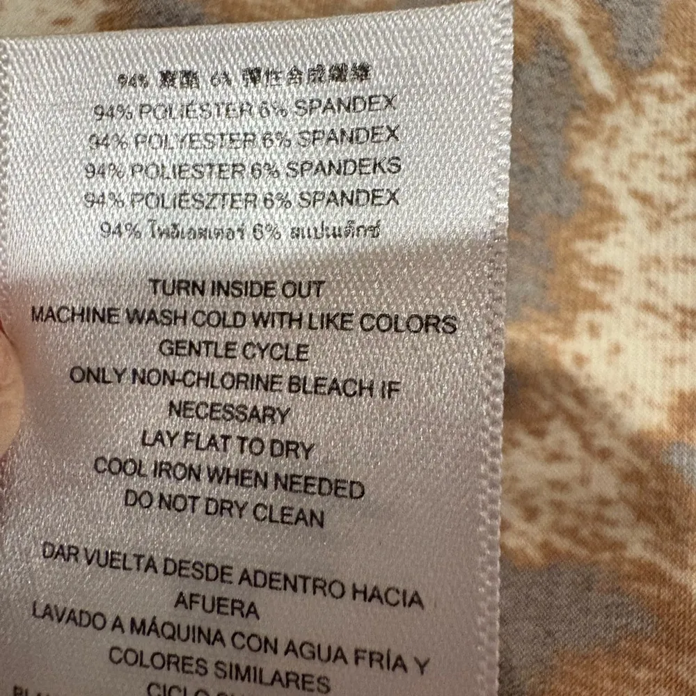 Michael Michael Kors long sleeve leopard print Dress - Image 10