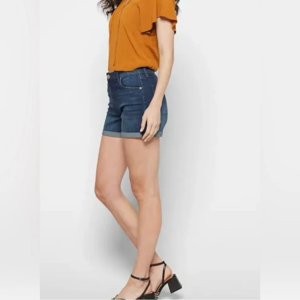 Stitch Fix STS‎ denim cuff shorts size 28 - Image 4