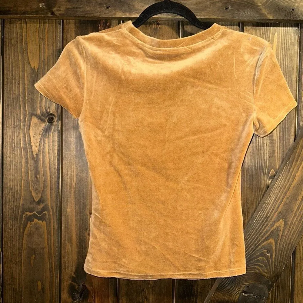 NWT Theory Velvet Knit Tiny Tee - Image 4