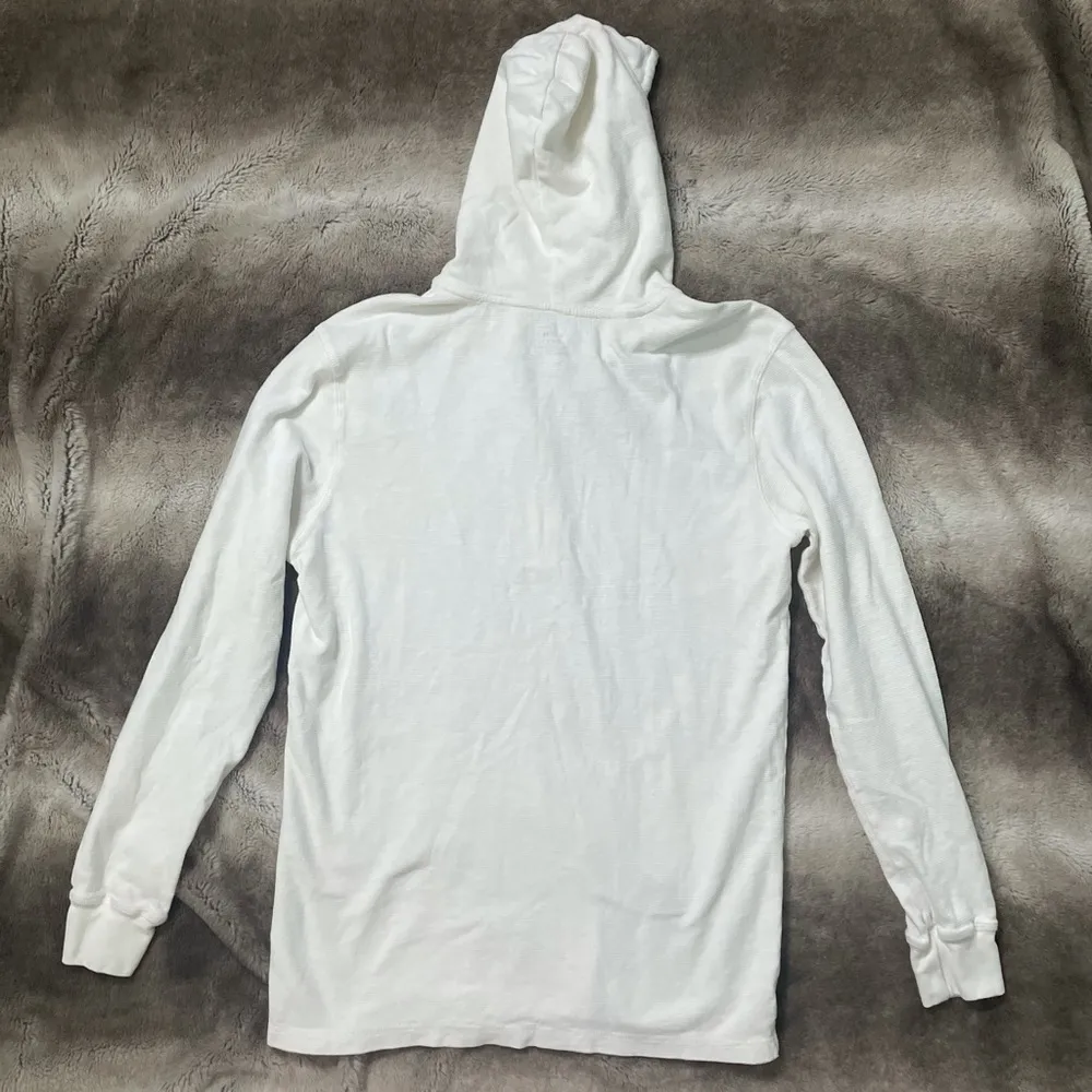 Jachs Pullover Hoodie White Size Medium - Image 2