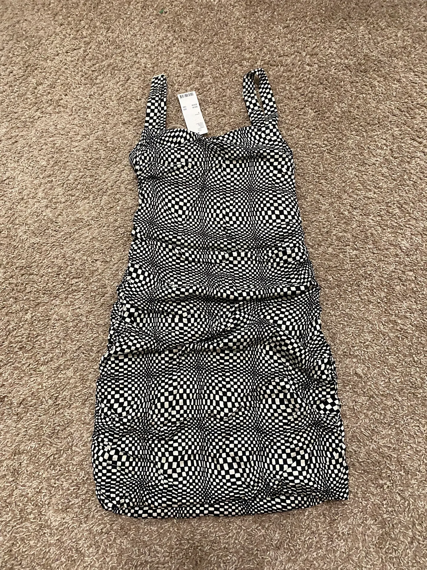 Claira Ruched Bodycon Mini Dress NWT - Image 7