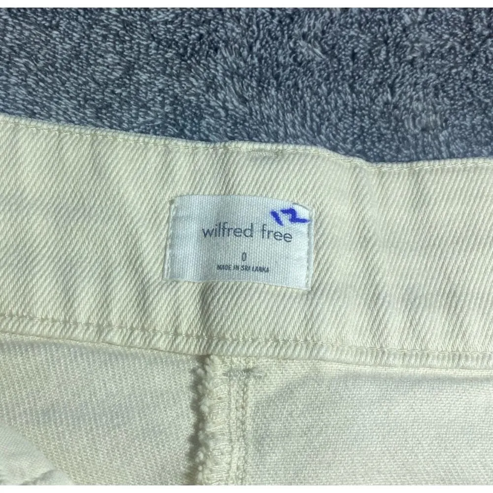 Wilfred Women’s Crème Cargo Pants ( 0 )‎ Size 30 - Image 5