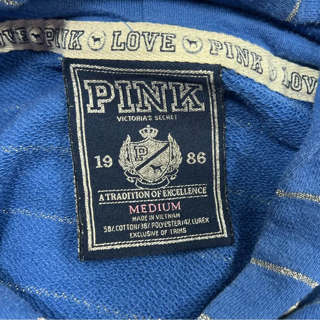 VERY RARE VS PINK Hoodie M - Image 7