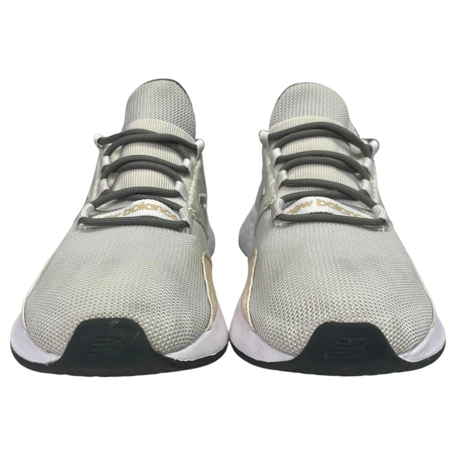 New Balance Figs Running Shoes Womens 5.5 Gray Fresh Foam Roav Ultra Comfort - Image 7