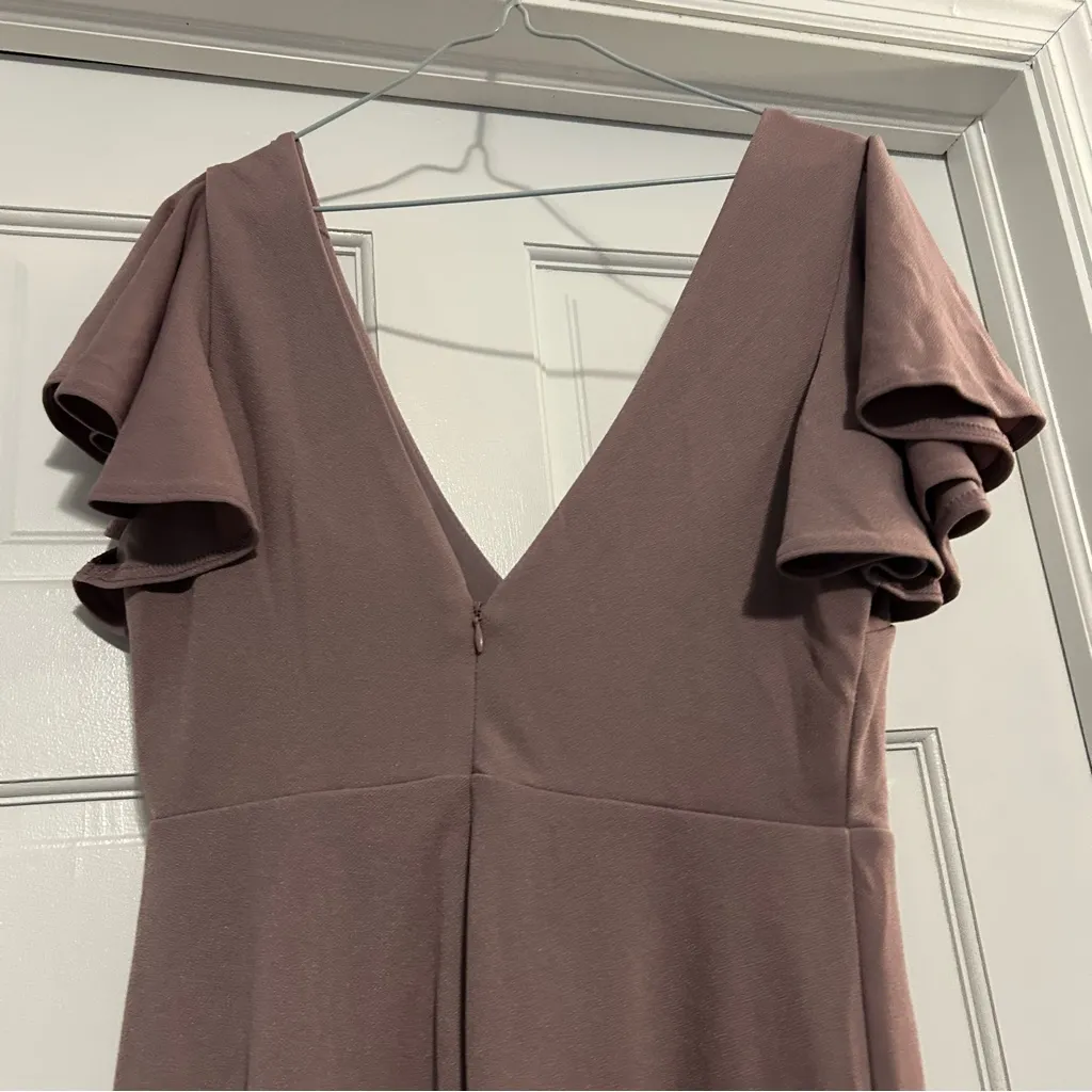Birdy Grey Mauve Maxi Dress - Image 8
