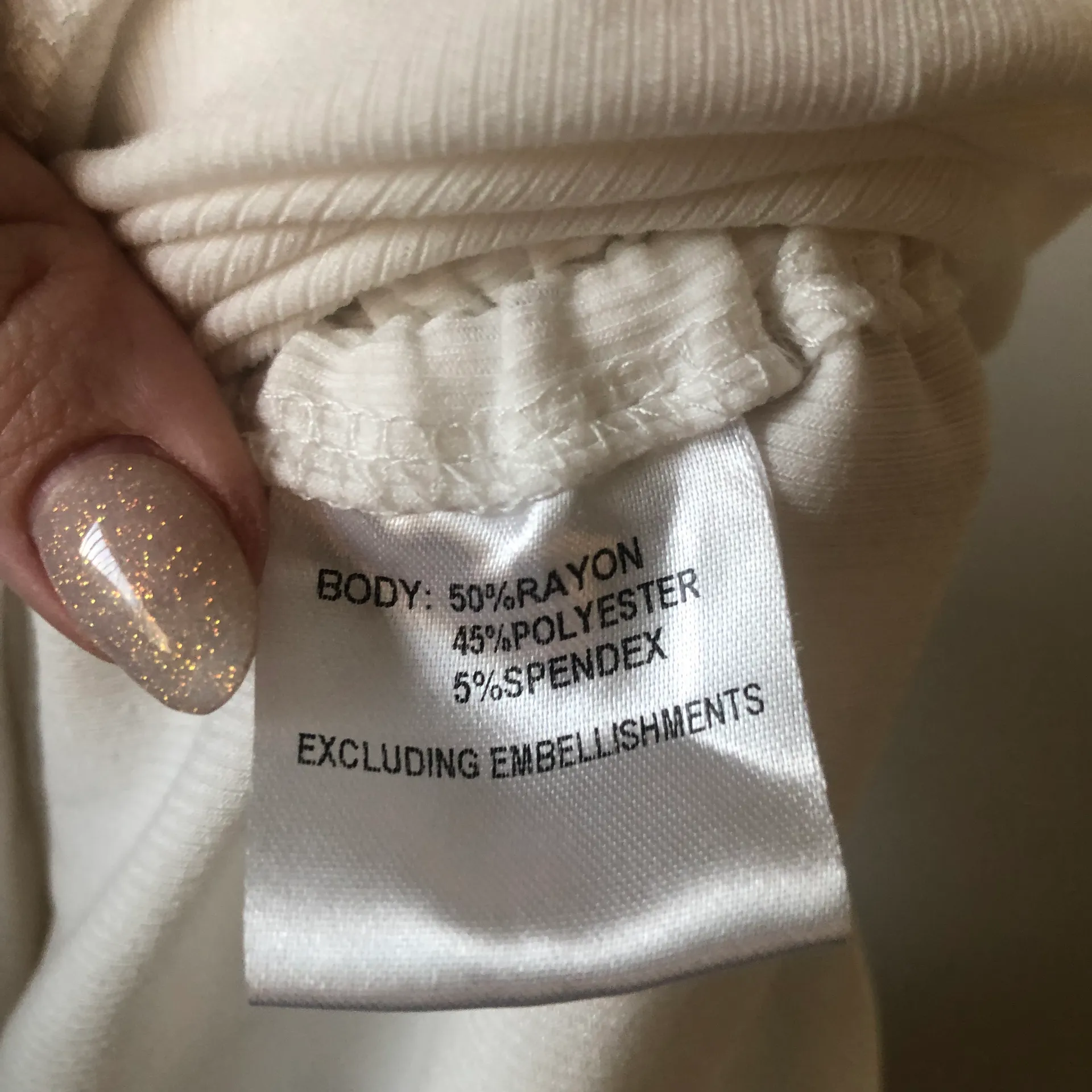 Neive White Mini Skirt 10 - Image 5