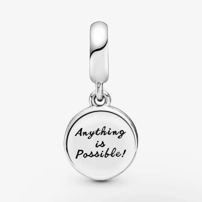 Lucky Four Leaf Clover Dangle Charm - Image 6