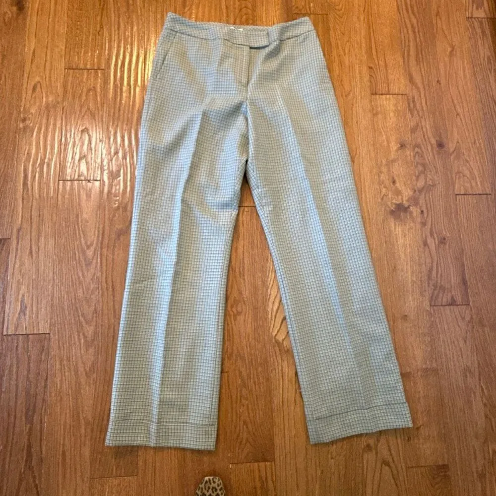 Pendleton 100% virgin wool vintage herringbone trousers 10 - Image 2