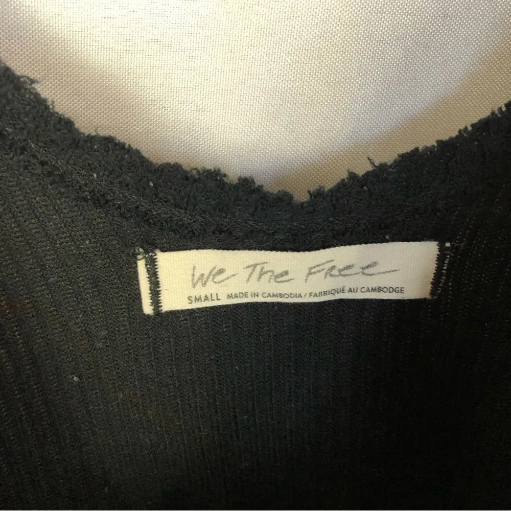 Free People We the Free Black New Love Swing Tank Top S - Image 5