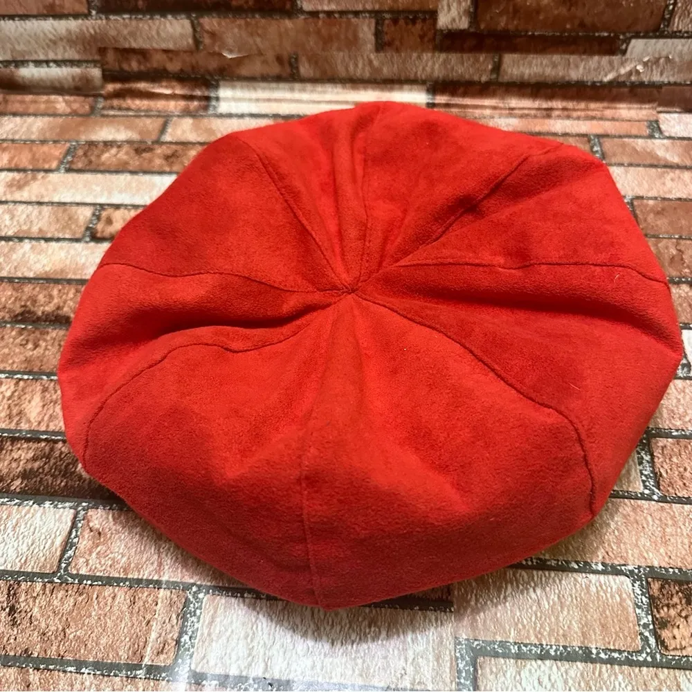 Frank Olive / Neiman Marcus vintage 1960’s 1970’s Red Beret Hat - Image 9