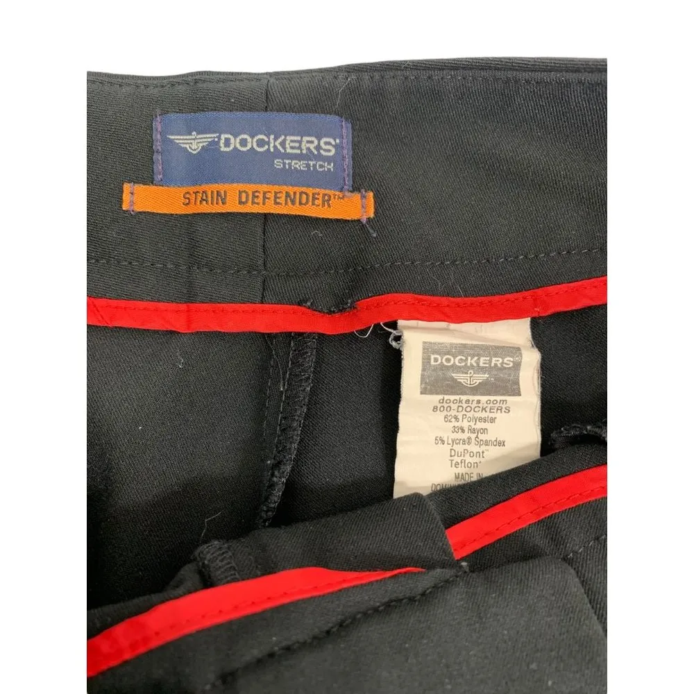 Dockers Women's Casual Black Trousers - Image 3