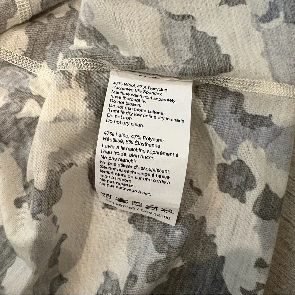 NWT, Outdoor Research Onset Ubertube Top, Snow Cameo, Sz L Size L - Image 14