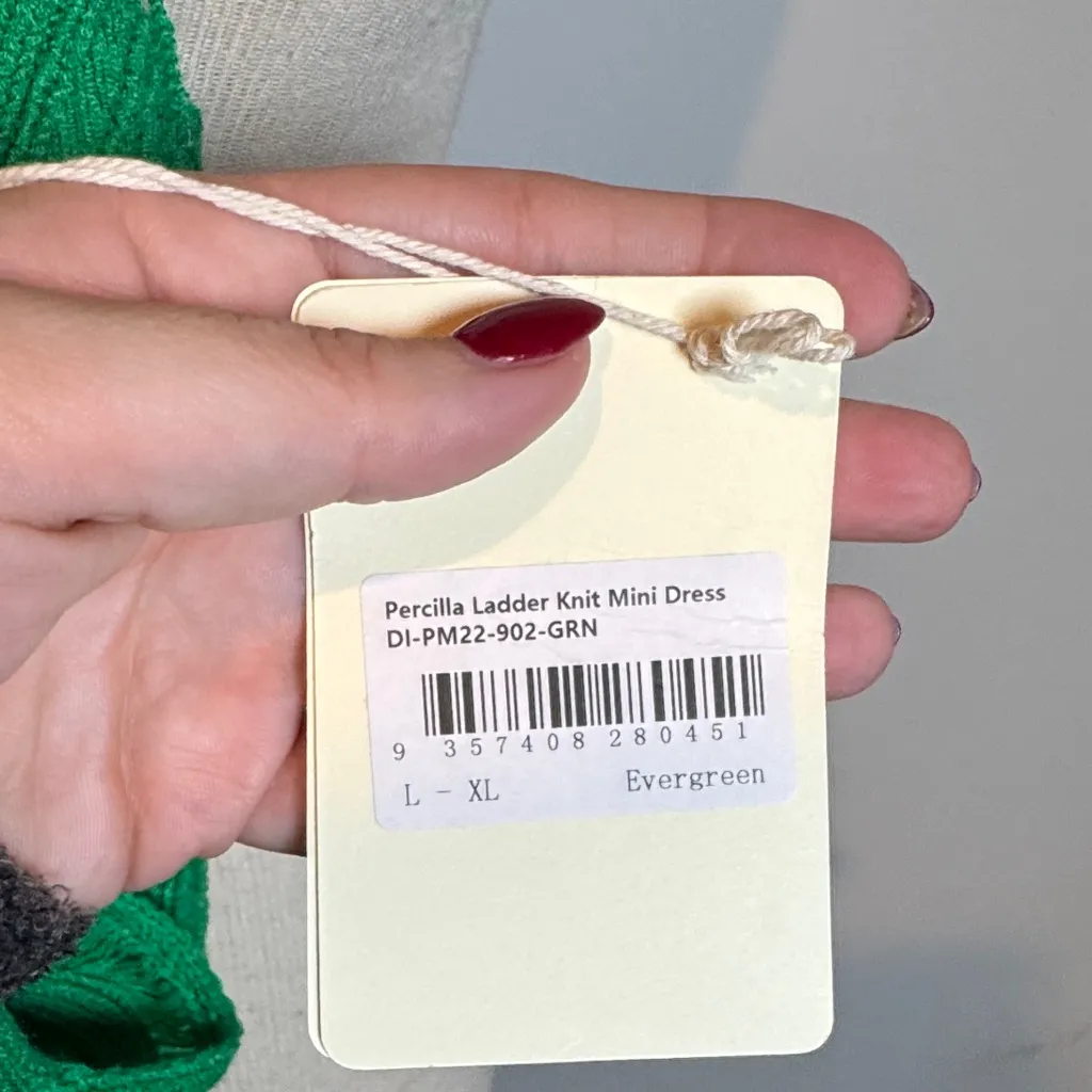 Peppermayo One Shoulder Emerald Dress - Image 5