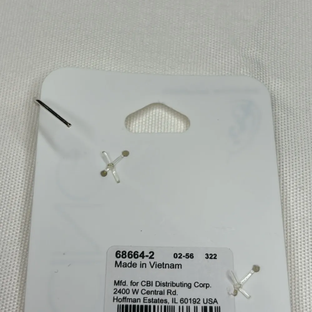 Ear Cuff Arch Cross Silver - Image 2