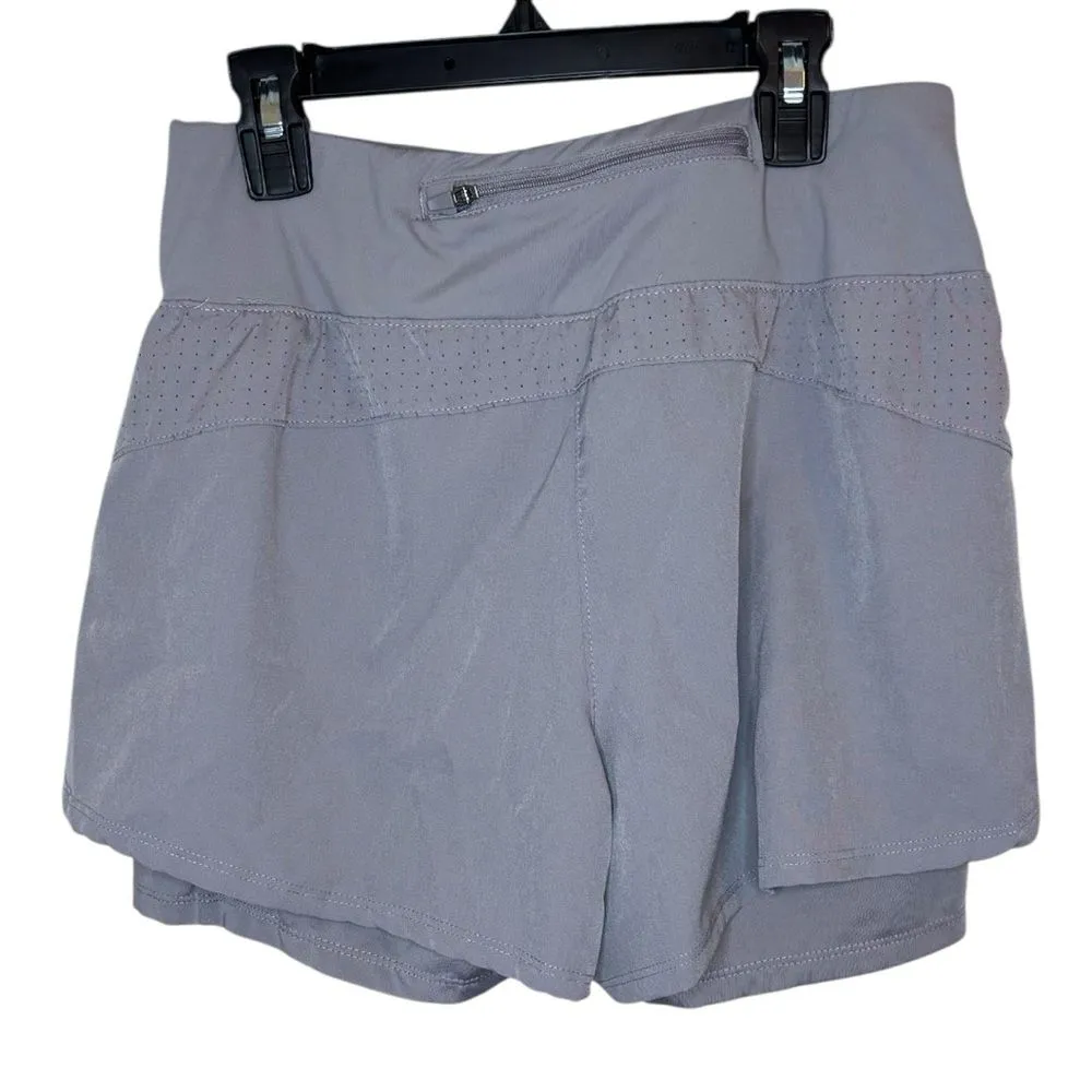 RBX Light Gray Performance Shorts Size Small - Image 2