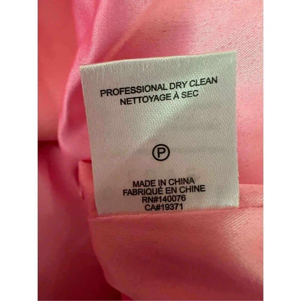 Generation Love Delilah Crepe Blazer in Cotton Candy Size XS - Image 8