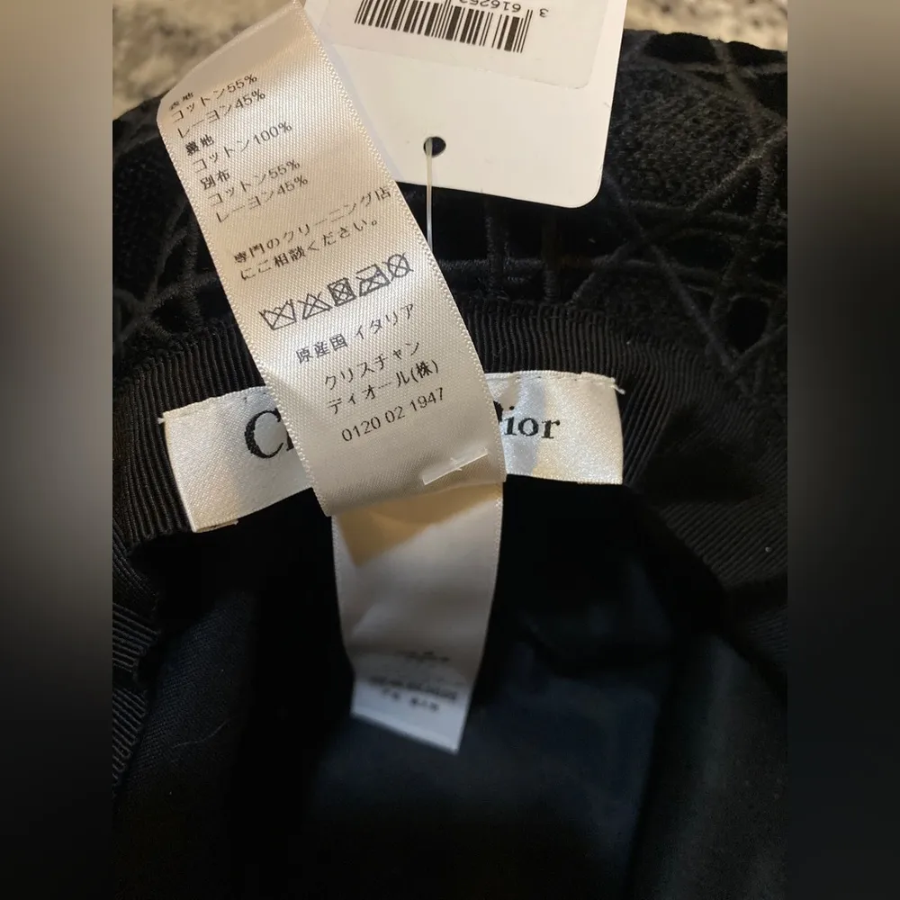 DIOR CANNAGE SMALL BRIM BUCKET HAT - Image 6