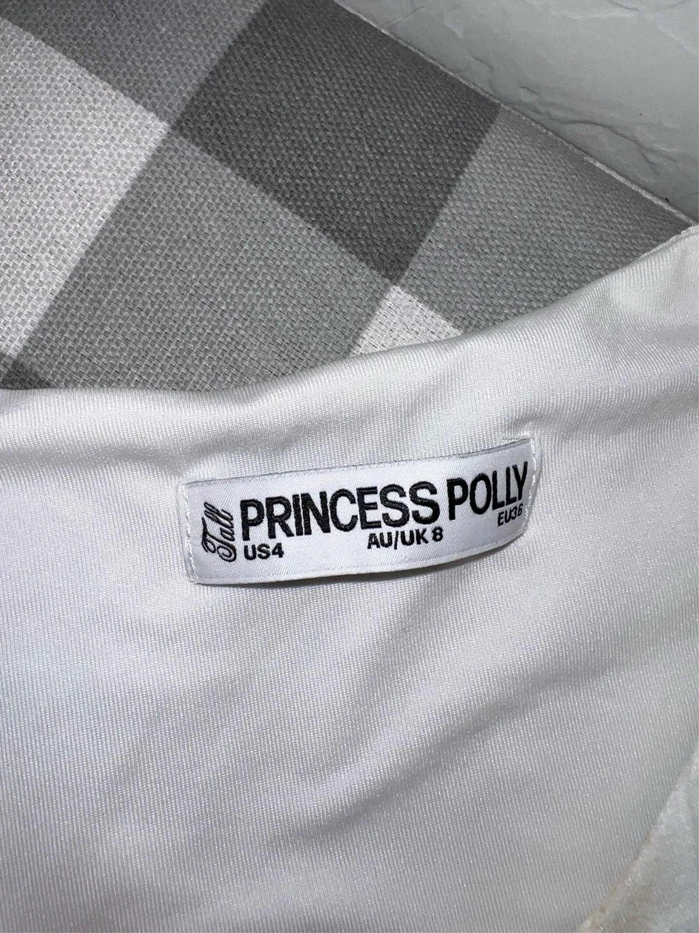 Princess Polly White Set Two-Piece - Image 3