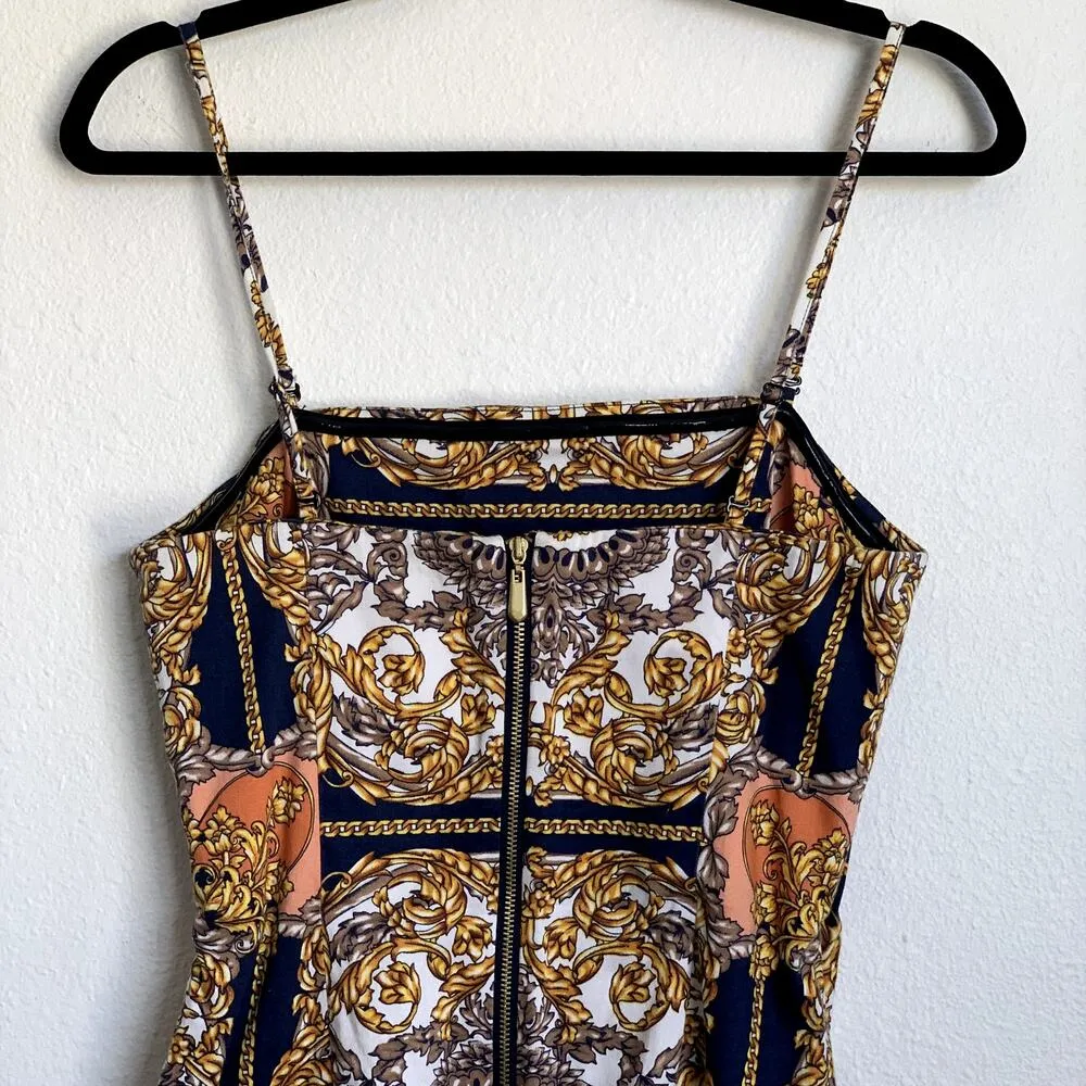 Laundry by Shelli Segal Tapestry Tube Mini Dress - Image 5