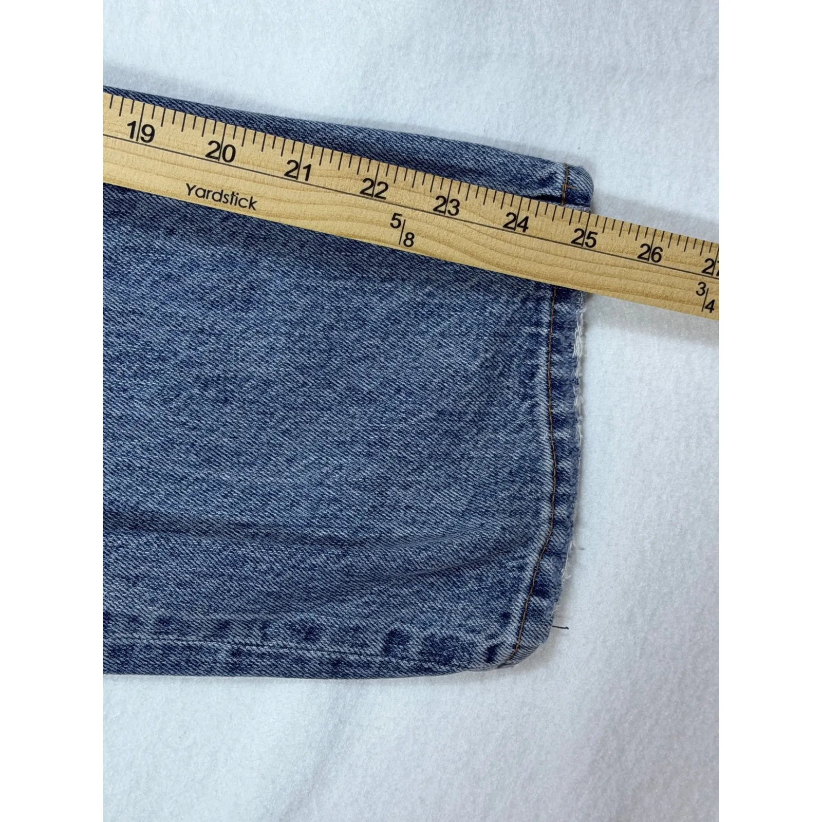 PISTOLA Denim Jeans Women's Size 25 Straight Leg Ripped Medium Wash - Image 3