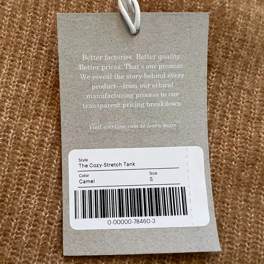 Everlane The Cozy-Stretch Tank - Image 3