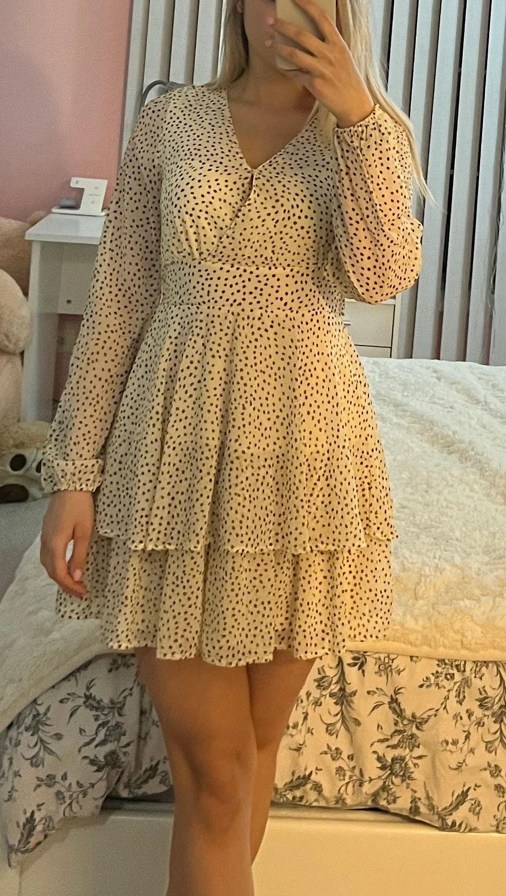 Japna Japna Polka Dot Summer Dress | Sz: S | Color: multi Japna Japna Polka Dot Summer Dress | Sz: S | Color: multi