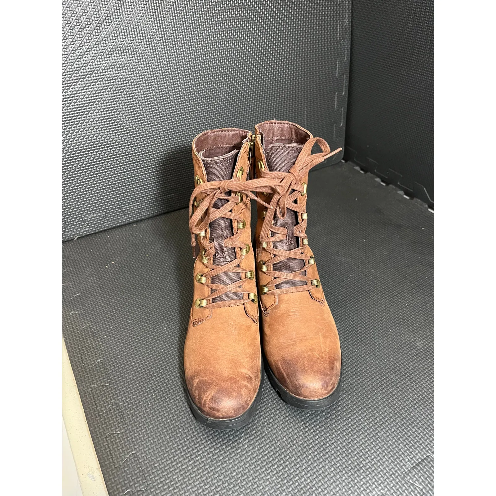 Sorel Emelie‎ Conquest NL3042-282 Boot Brown 1809021282 Women's Size 6 Leather - Image 2