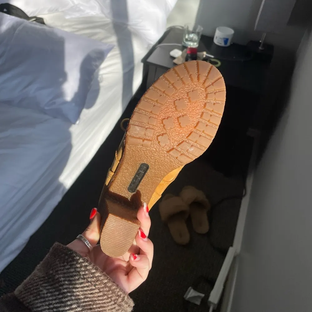 Timberland Classic Nubuck Wheat Allington Lace-Up Heel Ankle Boot - Image 4