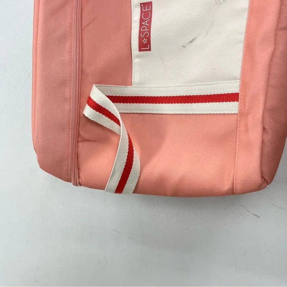 L Space Peach Portable Cooler Insulated Beach Bag - Image 3