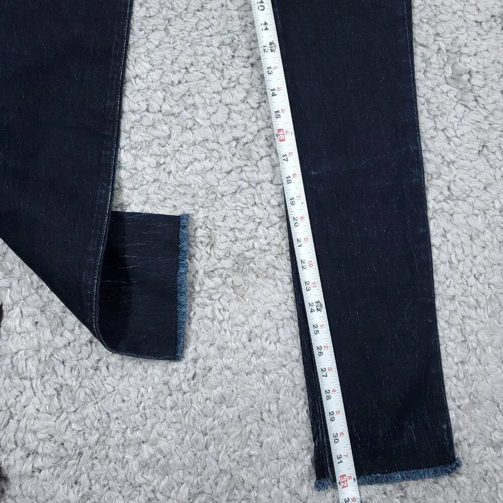 Joe's Jeans Andrea's Lookbook Runway Luna High Rise Cigarette Moreau Blue 24 - Image 9