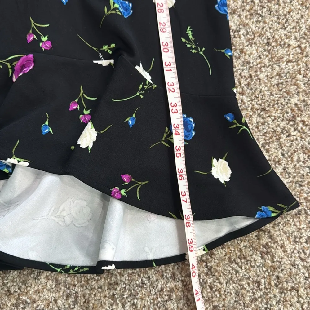 Roz & Ali dress Floral Sleeveless Dress - Image 6