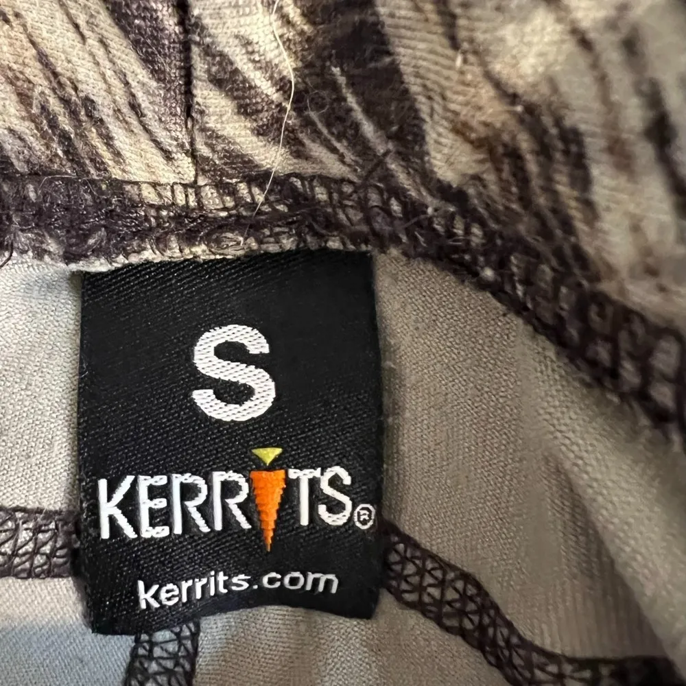 Kerrits Equestrian Brown Patterned Horse Riding Tapered Pants Women's Small - Image 2