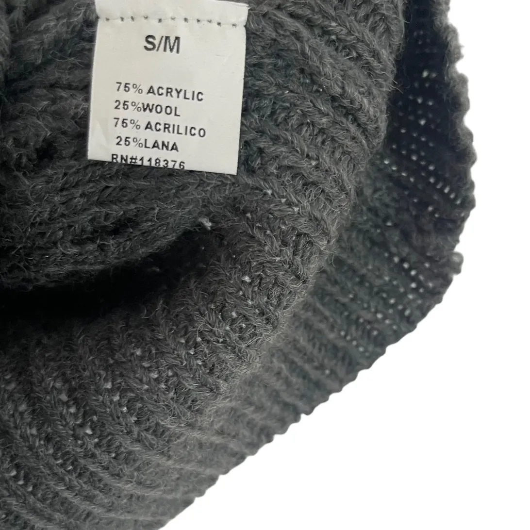 Hendi Sm Grey Wool Ruffle‎ Knit Academia Sweater Cottage Coquette Feminine Fairy Gray - Image 5