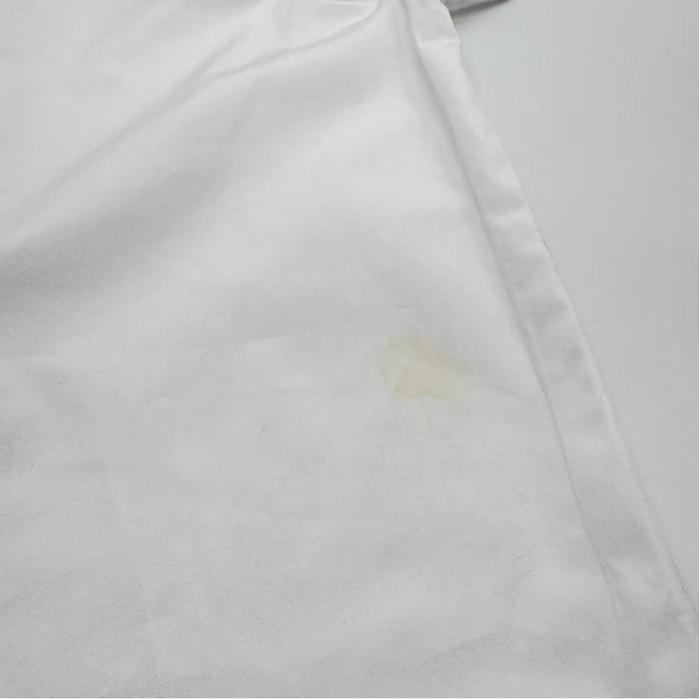 Celine Authentic Elegant Phoebe Philo Poplin White Blouse - Image 14