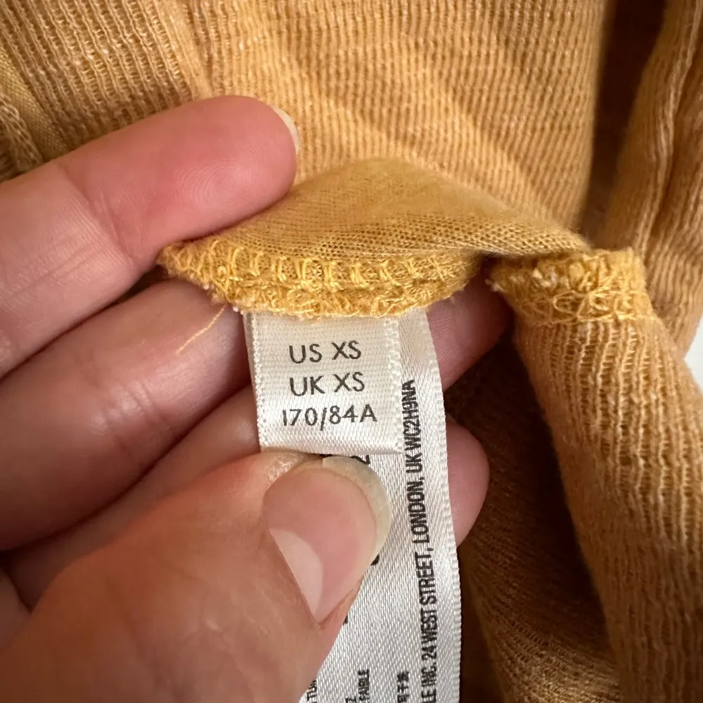 FPBeach Bicoastal Open Front Duster Cardigan Maxi Knit Pockets - Image 4