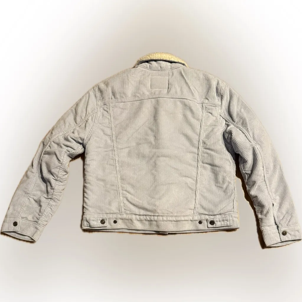 Levi's Ex-Boyfriend Corduroy Trucker Jacket - Image 8