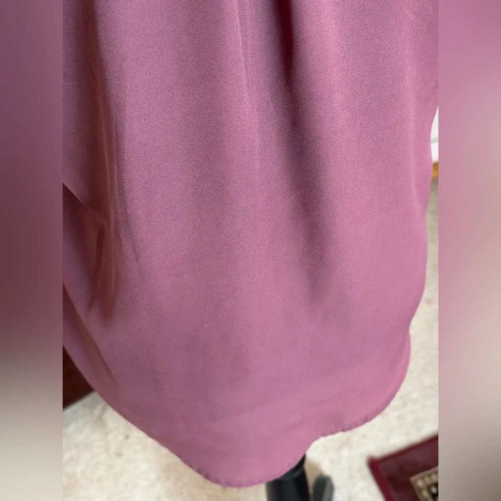 Jersey V-Neck Short Sleeve Top - Image 6