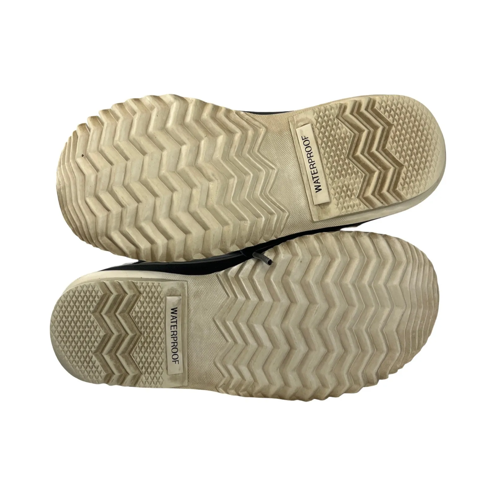 Sorel Joan Of Arctic Black Waterproof Winter Boots Faux Fur Size 7 - Image 4